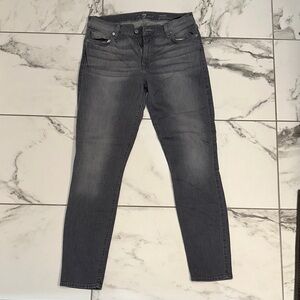 7 For All Mankind Gray Women Jeans